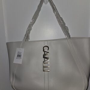 Cavalli Class Sandra Shopper Tote Bag